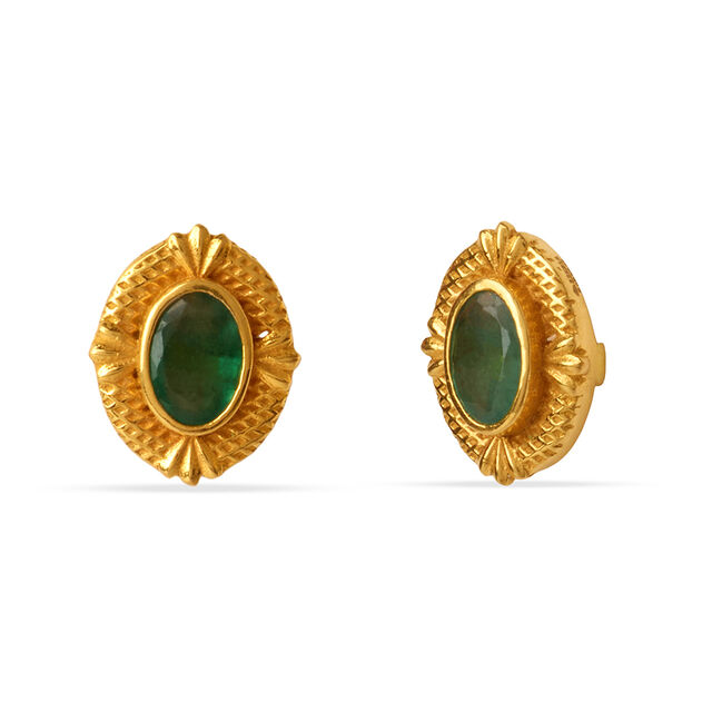 Tanishq 22KT Earrings 2