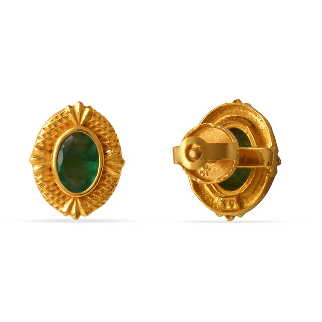 Tanishq 22KT Earrings 4
