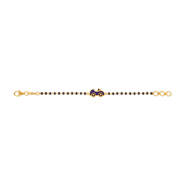 Tanishq 22KT Diamond Bracelet 3