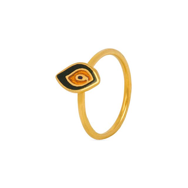 Tanishq 22KT Gold Finger Ring 2