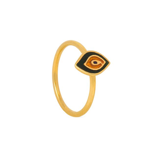 Tanishq 22KT Gold Finger Ring 3