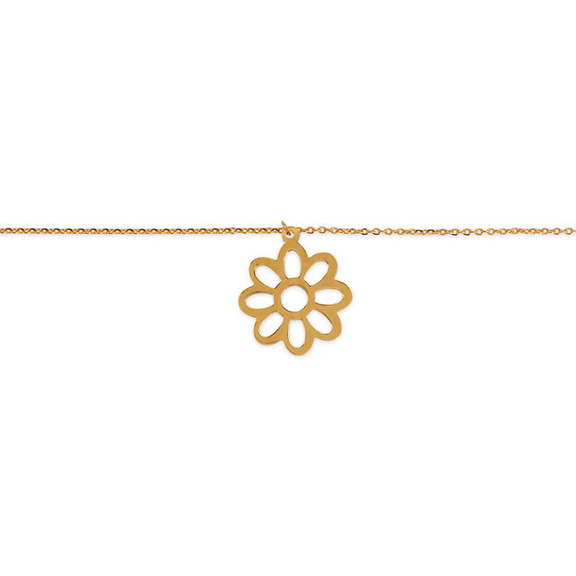 Tanishq 22KT Gold Pendant with Chain for Men 5