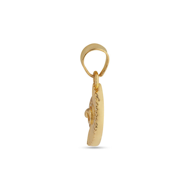 Tanishq 22KT Pendant 3
