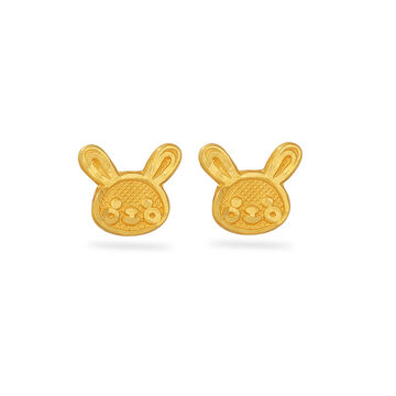 Tanishq 22KT Gold Earrings