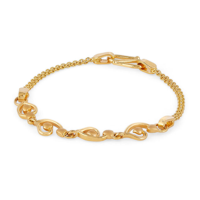 Love Loop Gold Bracelet 
