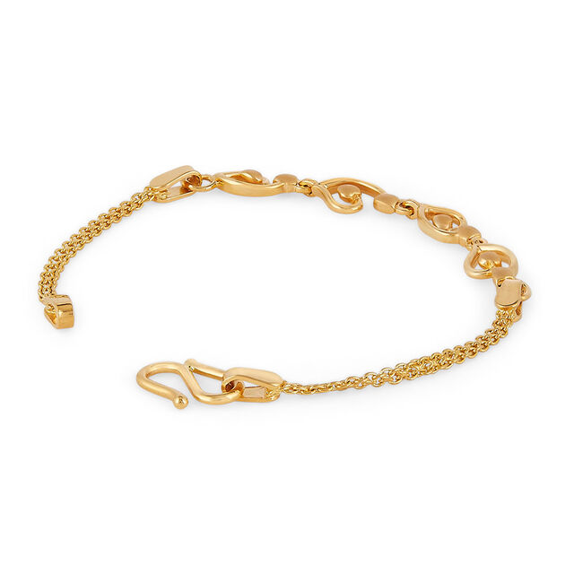 Love Loop Gold Bracelet 2