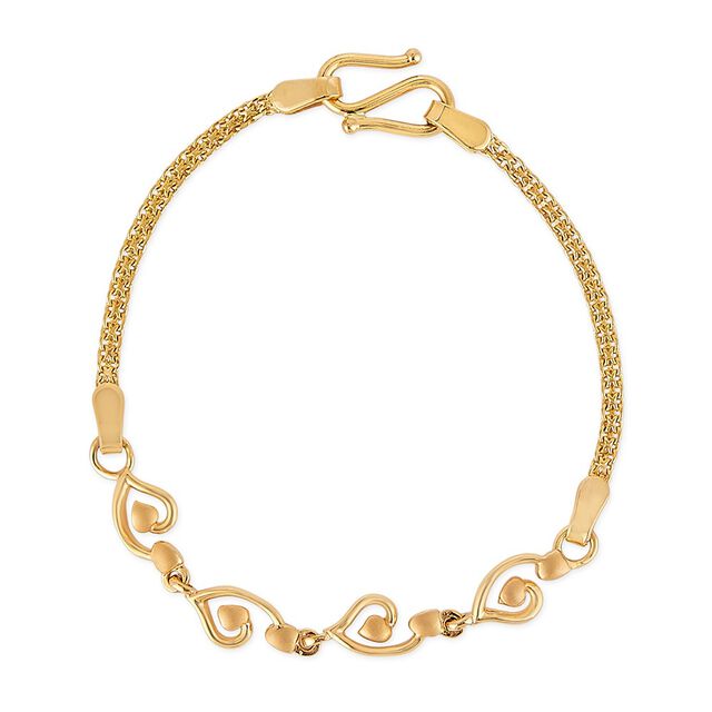 Love Loop Gold Bracelet 3