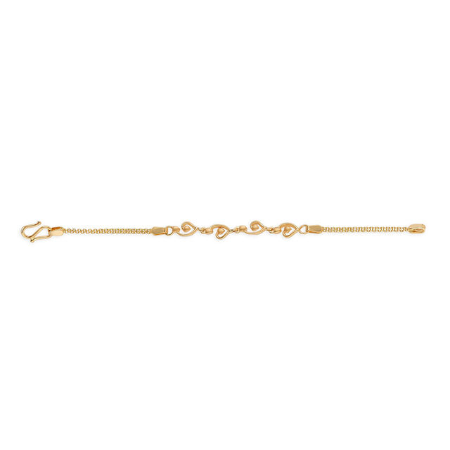 Love Loop Gold Bracelet 4