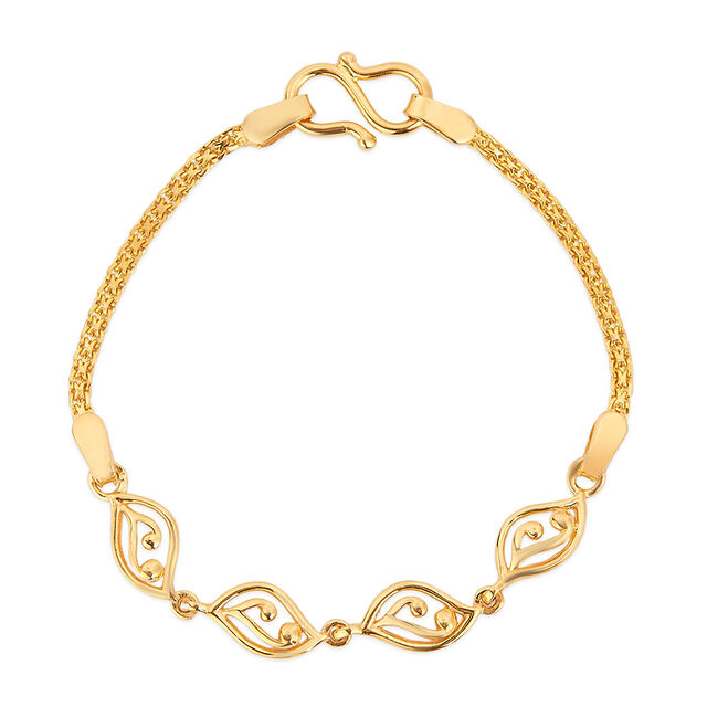 Tanishq 22KT Gold Bracelet for Women 