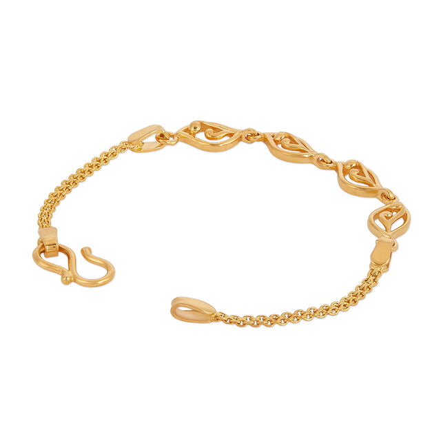 Tanishq 22KT Gold Bracelet for Women 2