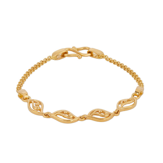 Tanishq 22KT Gold Bracelet for Women 3