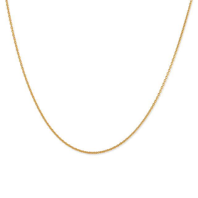 Tanishq 22KT Diamond Chain 2