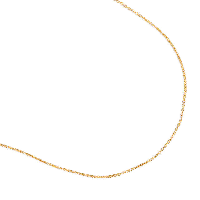 Tanishq 22KT Diamond Chain 3