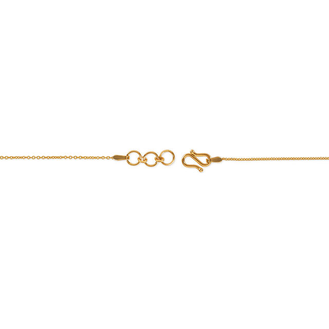 Tanishq 22KT Diamond Chain 4