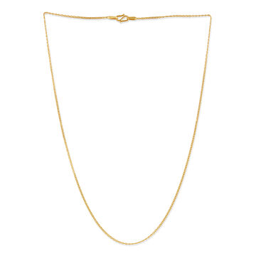 Tanishq 22KT Gold Chain for Women