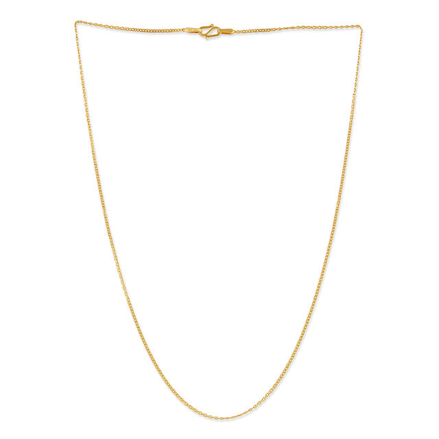 Tanishq 22KT Gold Chain for Women 
