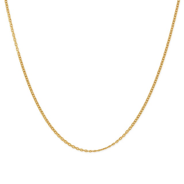 Tanishq 22KT Gold Chain for Women 2