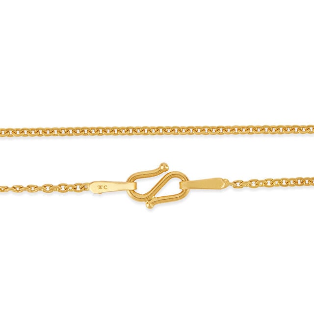 Tanishq 22KT Gold Chain for Women 3