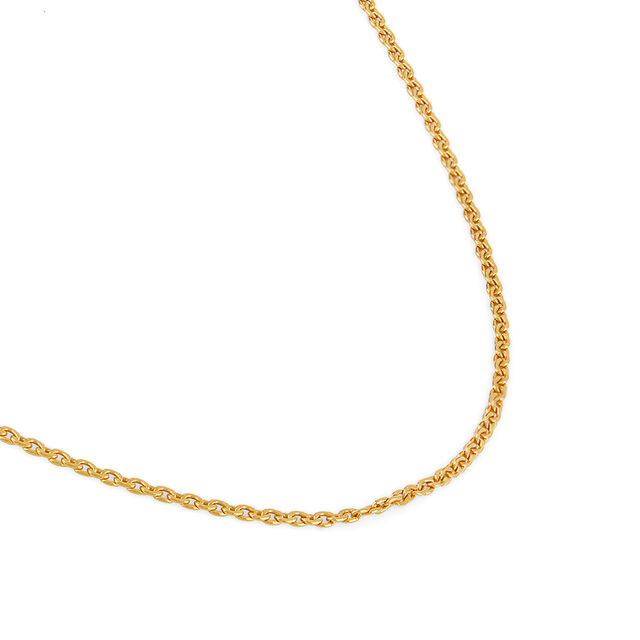 Tanishq 22KT Gold Chain for Women 4