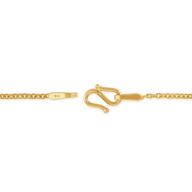 Tanishq 22KT Gold Chain for Women 5