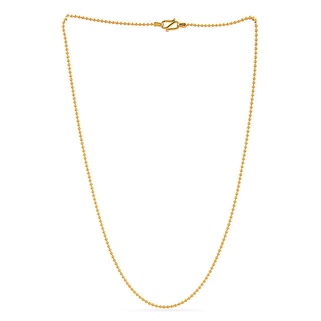 Tanishq 22KT Gold Chain for Women 