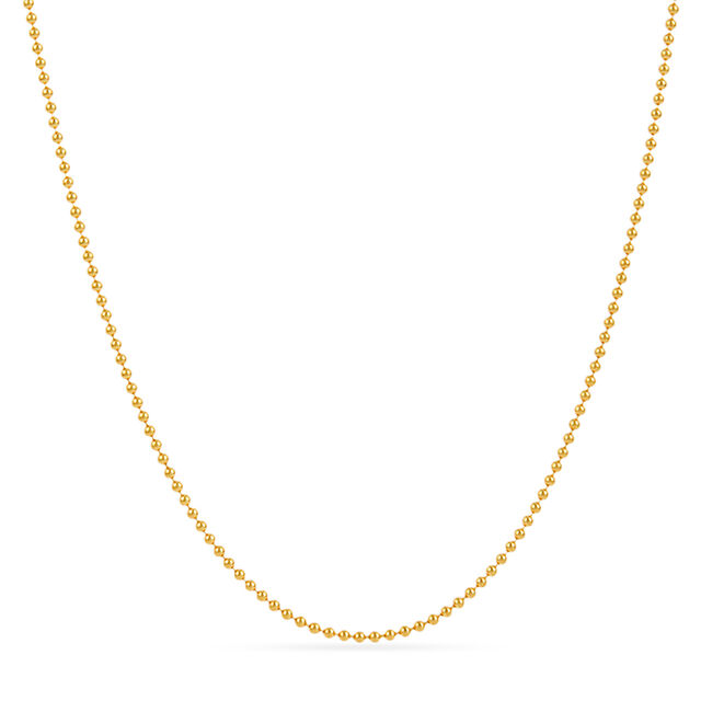 Tanishq 22KT Gold Chain for Women 2