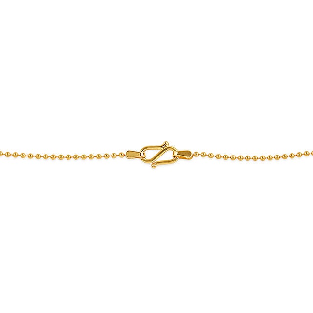 Tanishq 22KT Gold Chain for Women 3