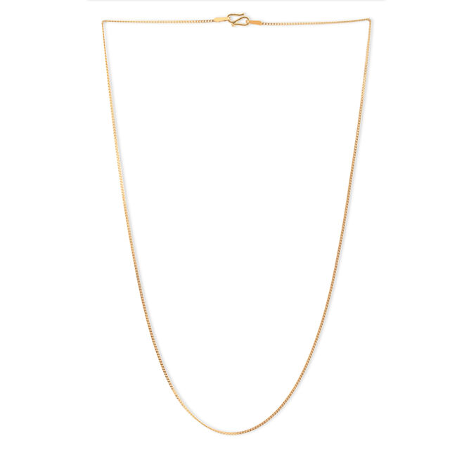 Tanishq 22 Karat Gold Chain for Kids