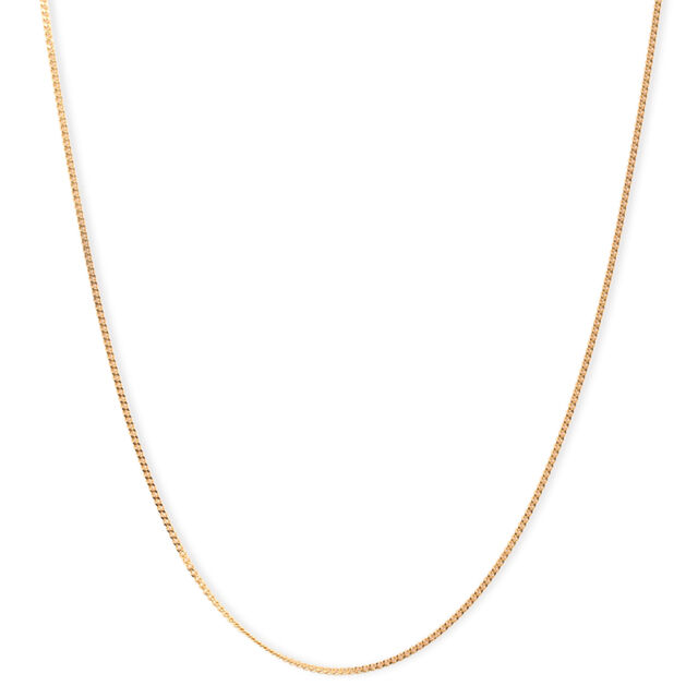 Tanishq 22 Karat Gold Chain for Kids