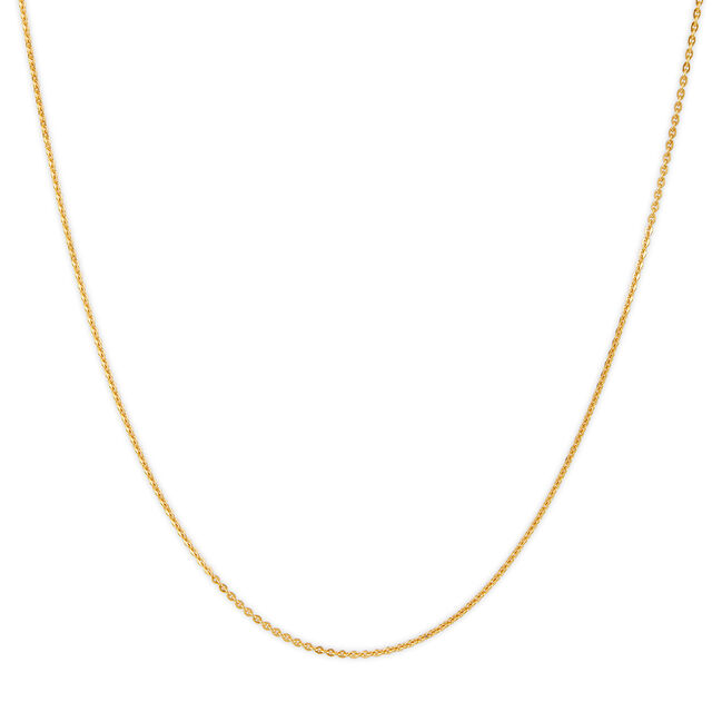 Tanishq 22 Karat Gold Chain for Kids 2