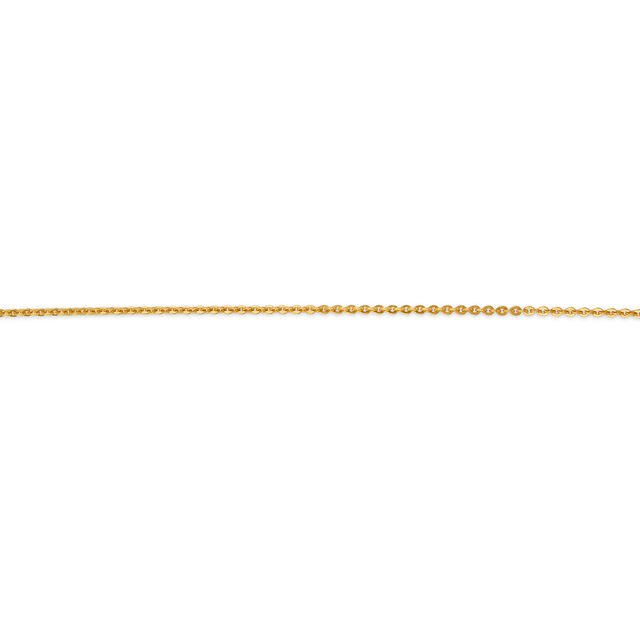 Tanishq 22 Karat Gold Chain for Kids 3