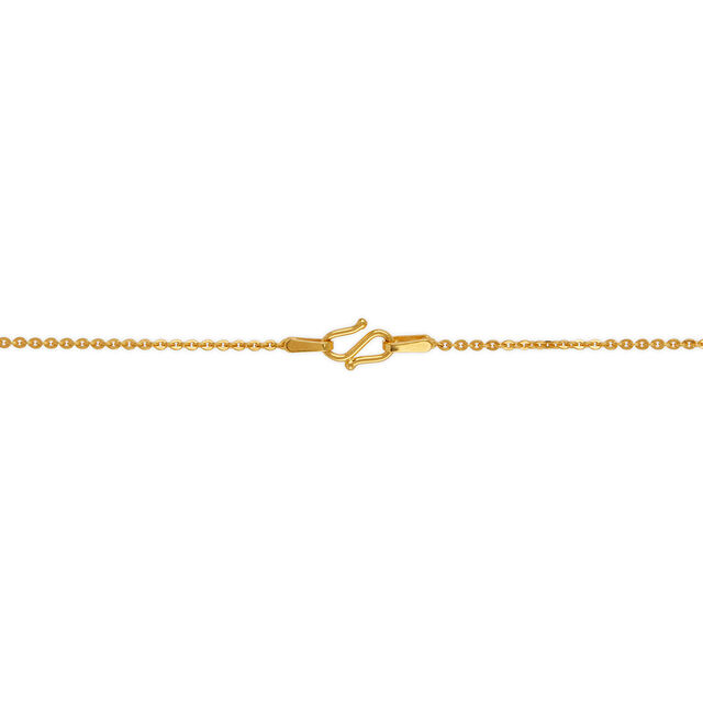 Tanishq 22 Karat Gold Chain for Kids 4