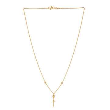 Tanishq 22KT Diamond Chain