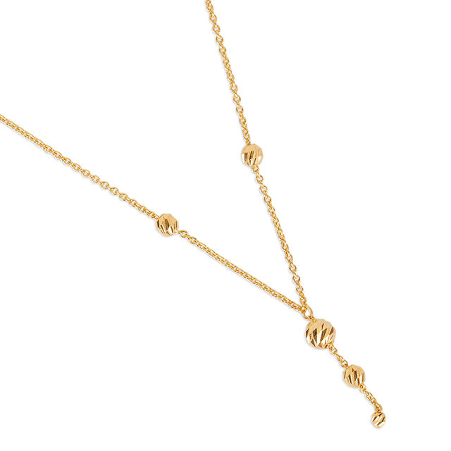 Tanishq 22KT Diamond Chain 3