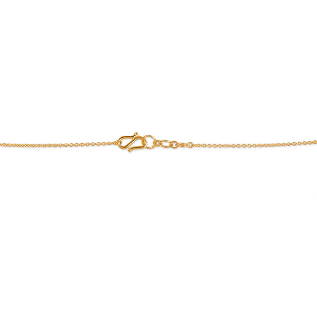 Tanishq 22KT Diamond Chain 4