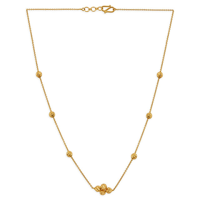 Tanishq 22KT Gold Chain 