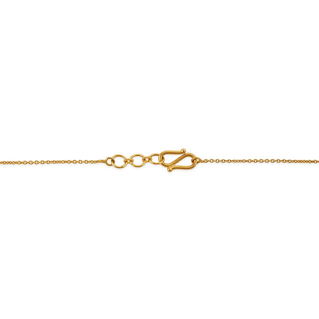 Tanishq 22KT Gold Chain 4