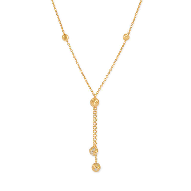 Little Tassel Gold Chain for Kids 
