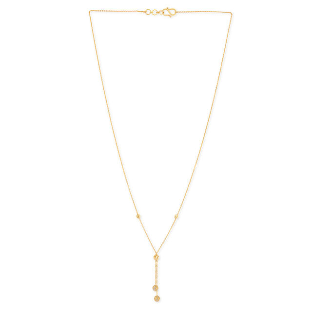 Little Tassel Gold Chain for Kids 2
