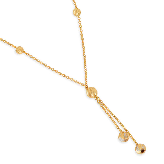 Little Tassel Gold Chain for Kids 3
