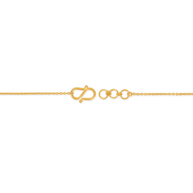 Little Tassel Gold Chain for Kids 4