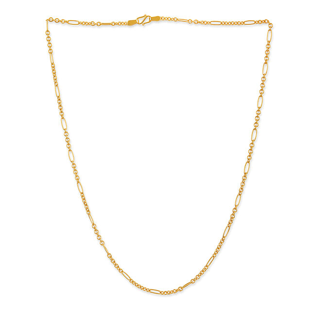 Tanishq 22 Karat Gold Chain for Kids