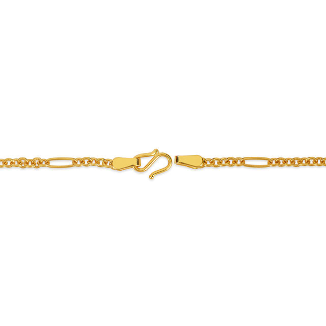 Tanishq 22 Karat Gold Chain for Kids