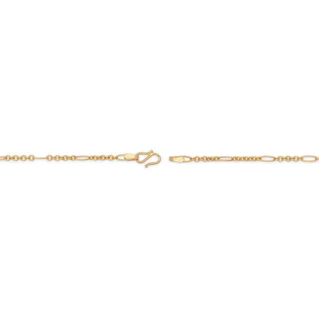 Tanishq 22KT Gold Chain for Women 3