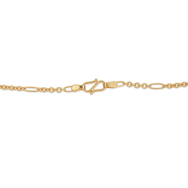 Tanishq 22KT Gold Chain for Women 5