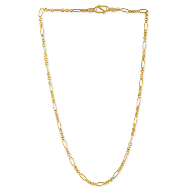 Tanishq 22KT Gold Chain for Women 