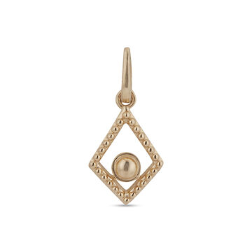 Tanishq 22KT Diamond Pendant