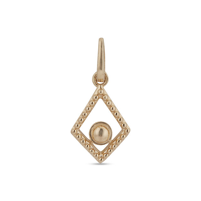 Tanishq 22KT Diamond Pendant 