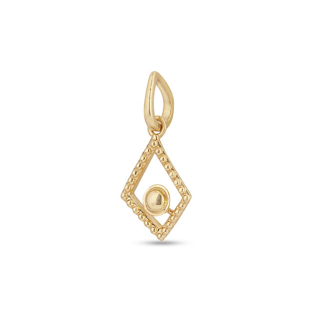Tanishq 22KT Diamond Pendant 2