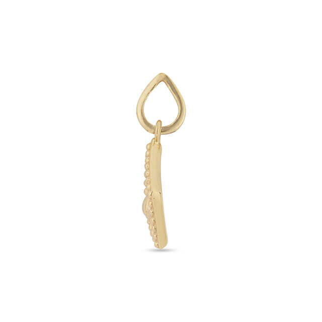 Tanishq 22KT Diamond Pendant 3